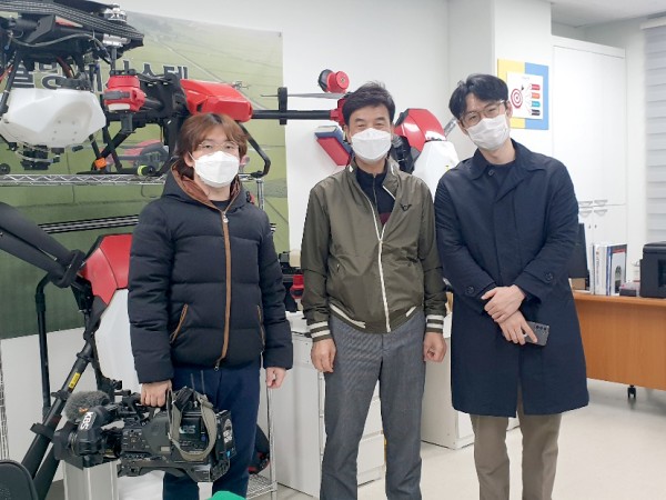 KBS 방송취재 현장